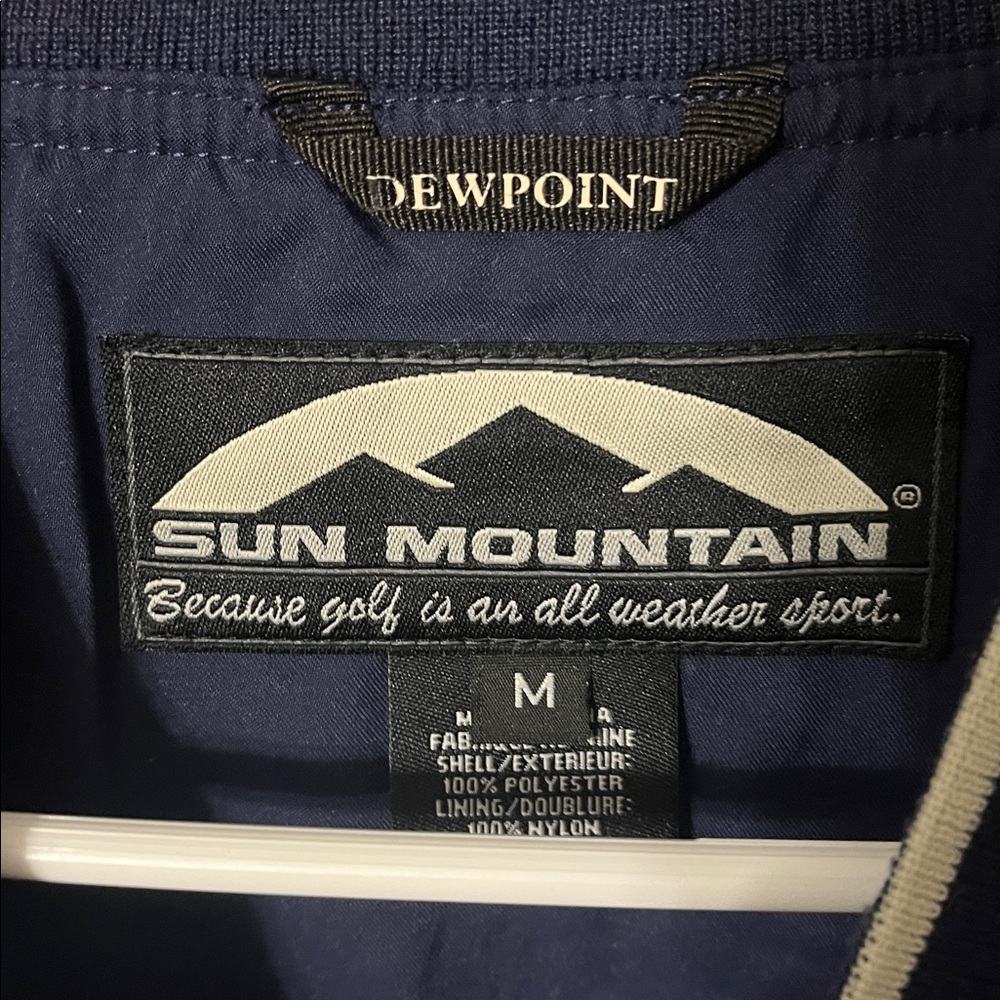 Sun Mountain Dewpoint Golf Pullover Windbreaker N… - image 2